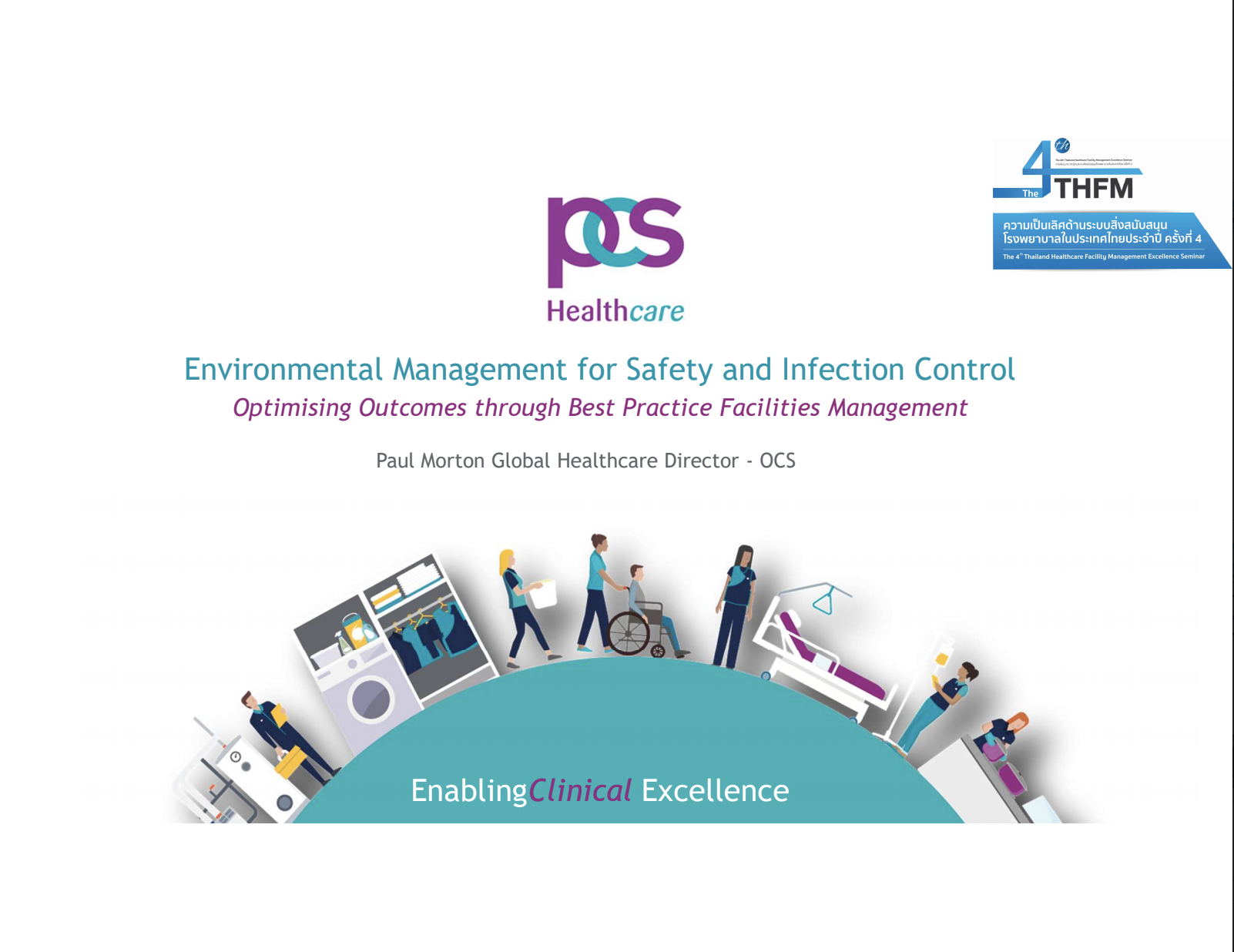 Environmental Management for Safety and Infection Control