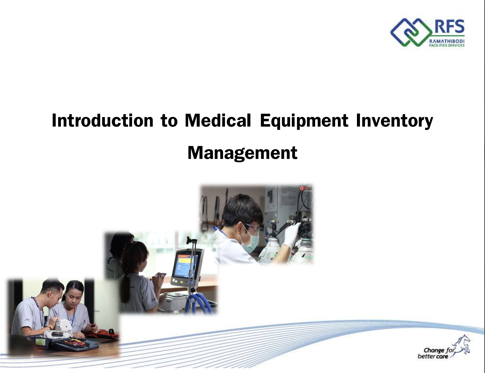 Introduction to Medical Equipment Inventory Management