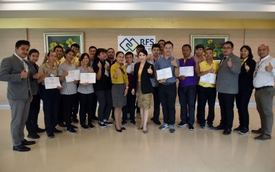 ปิดท้ายกับรุ่นที่25 หลักสูตร Basic Hospital Transportation “การยกเคลื่อนย้ายผู้ป่วยขั้นพื้นฐาน” ปี2562