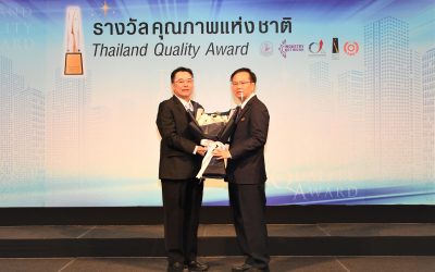 บริษัท อาร์เอฟเอส จำกัด ผ่านการประเมินตามเกณฑ์ได้รับรางวัลการบริหารสู่ความเป็นเลิศ (Thailand Quality Class: TQC) ประจำปี 2564