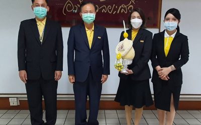บริษัท อาร์เอฟเอส จำกัด เข้าร่วมพิธีถวายพระพรชัยมงคล เนื่องในวันเฉลิมพระชนมพรรษา 28 กรกฎาคม 2565