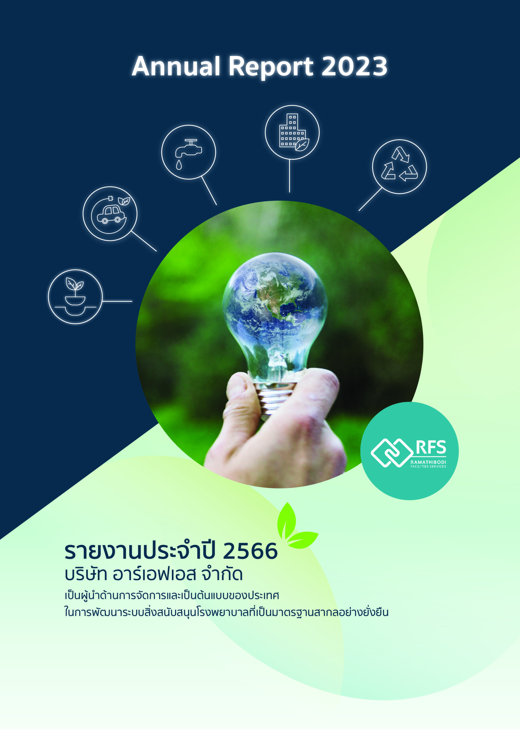 รายงานประจำปี 2566