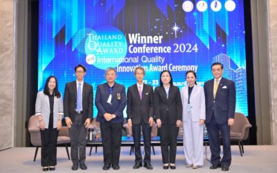 บริษัท อาร์เอฟเอส จำกัด ได้เข้าร่วม งานสัมมนาสุดยิ่งใหญ่ ‘Thailand Quality Award Winner Conference & International Quality Innovation Award Ceremony 2024