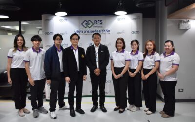 ยินดีต้อนรับคณะผู้บริหาร  ศูนย์ศรีพัฒน์ คณะแพทยศาสตร์ มหาวิทยาลัยเชียงใหม่  เข้าศึกษาดูงาน