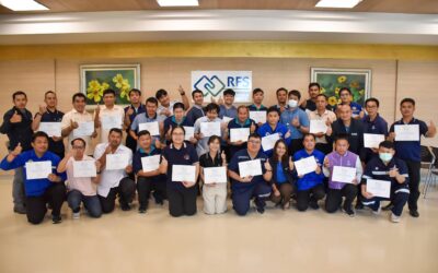 การอบรมหลักสูตรการยกเคลื่อนย้ายผู้ป่วย เมื่อเกิดเหตุอัคคีและอุบัติภัย รุ่นที่ 1 ประจำปี 2568
