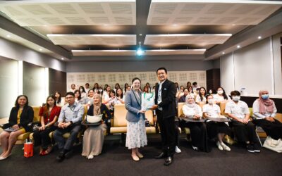 คณะวิทยาศาสตร์และเทคโนโลยีสุขภาพ มหาวิทยาลัยนวมินทราธิราช เข้าศึกษาดูงาน