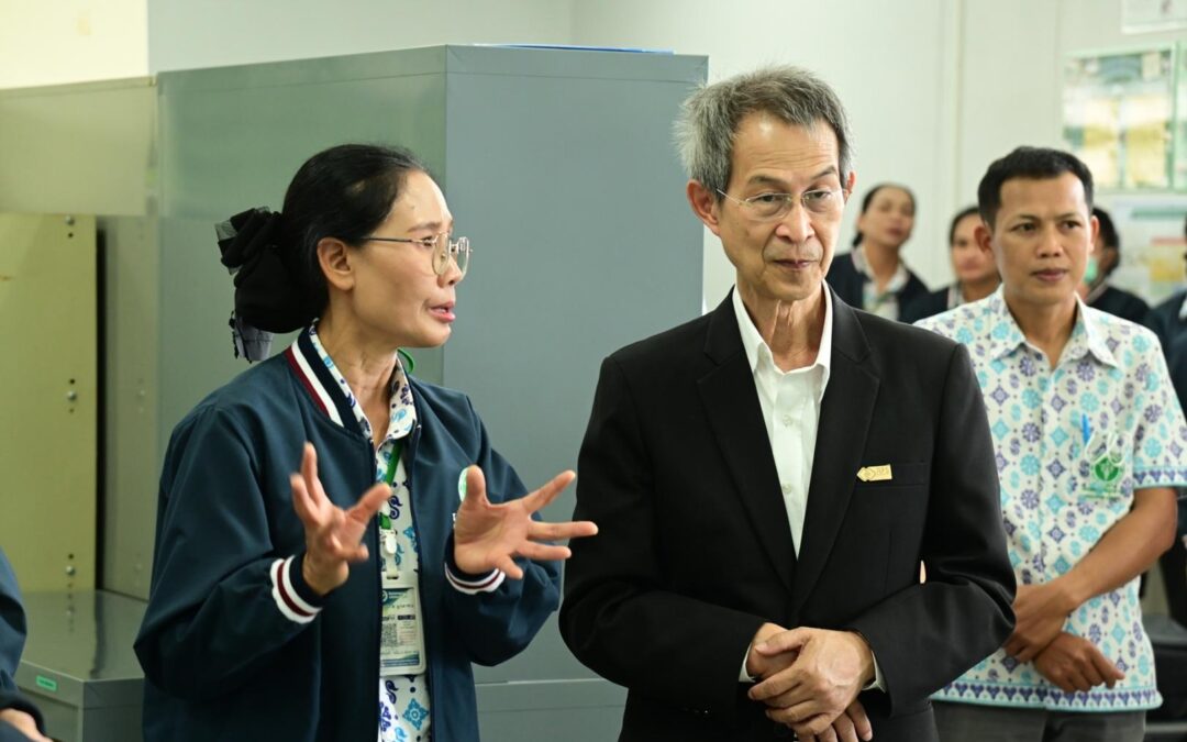 ขอแสดงความยินดีกับศูนย์เครื่องมือแพทย์โรงพยาบาลมุกดาหาร ที่ผ่านเกณฑ์ประเมินมาตรฐานระบบคุณภาพการบริหารจัดการเครื่องมือแพทย์